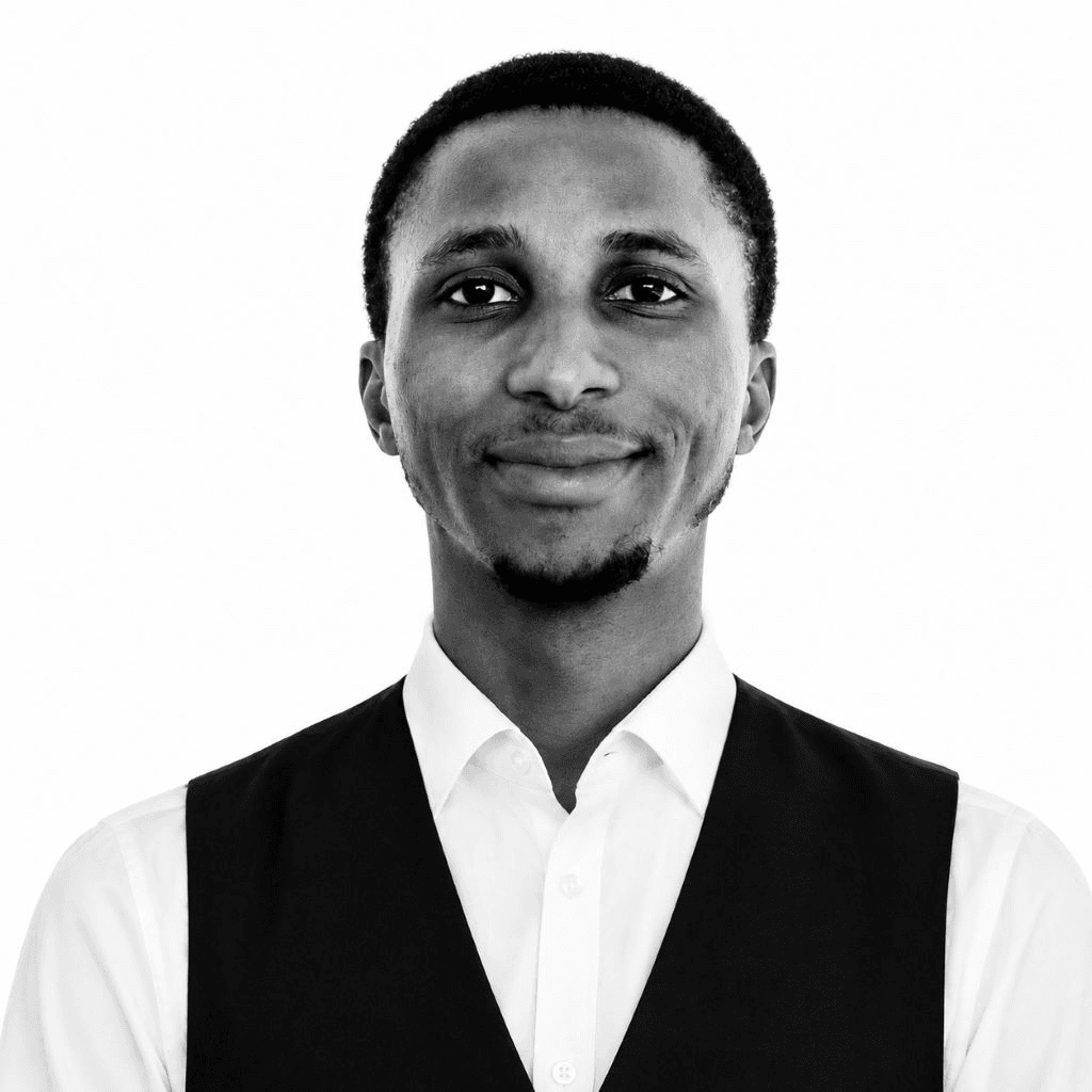 Gideon Alex portrait