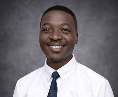 Dr. Ronald Omolo portrait