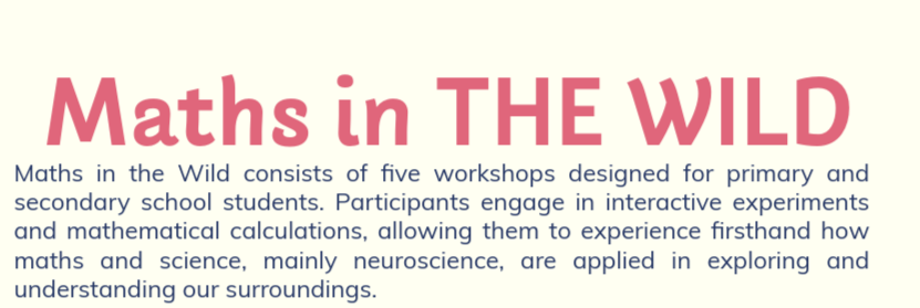 Math in THE WILD logo